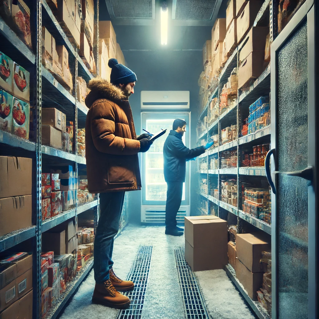 Est-ce que odoo 17 est capable de créer des points de contrôle de température de production, de refroidissement, de congélation, de mise sous vide ou de mixage de produits?