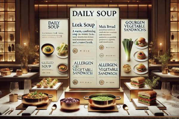 Comprendre l'intérêt des Étiquettes Digitales et la Technologie E Ink dans le Food & Beverage